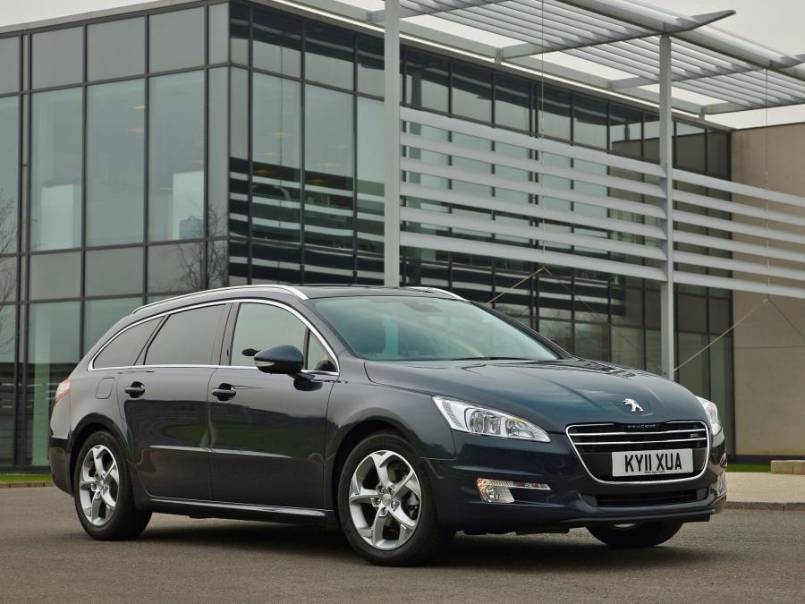 Peugeot 508 SW (UK) '2011